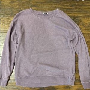 Purple AE sweatshirt